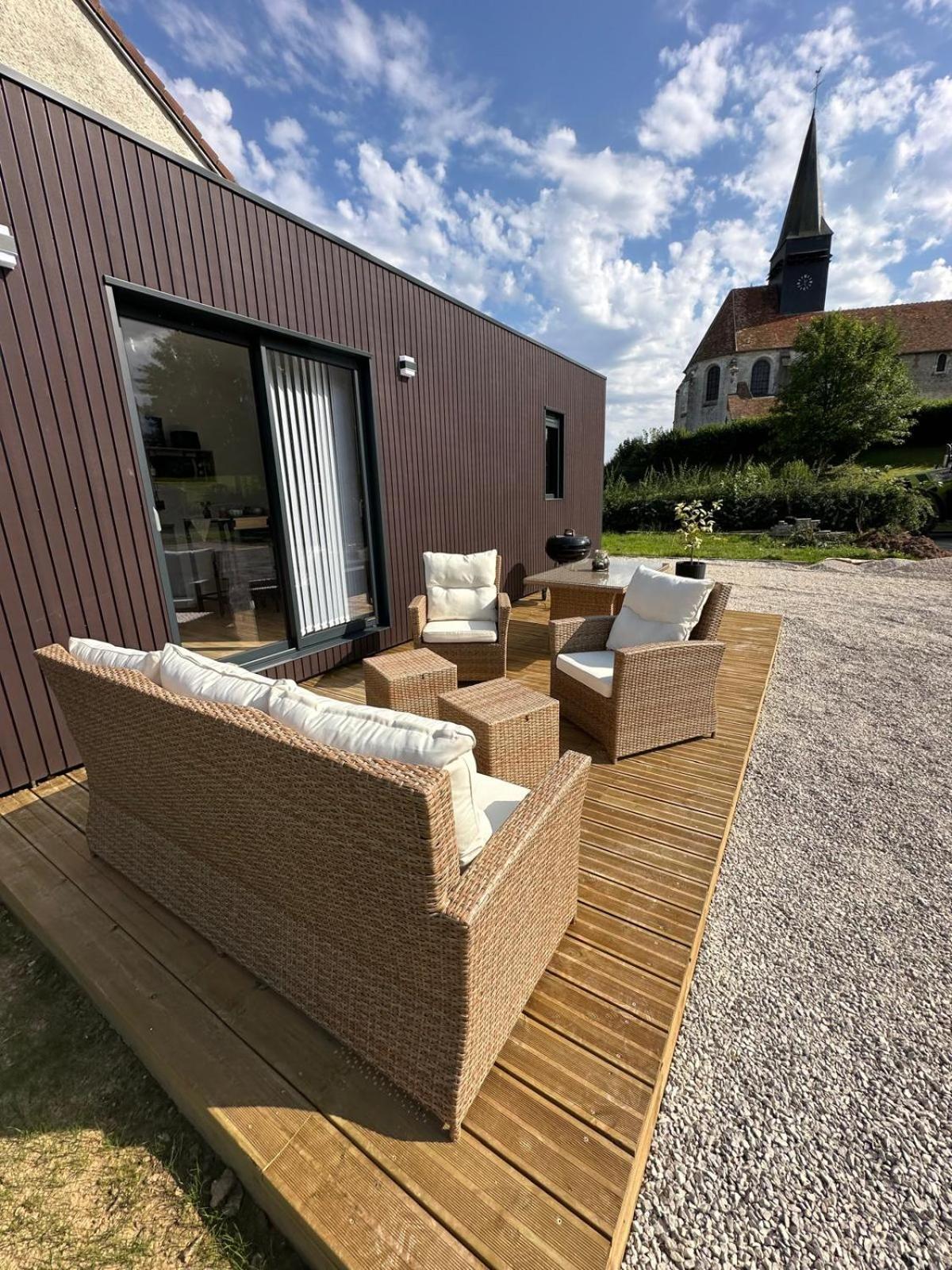 Cottage Bungalow Le St Vel' Velennes  Екстер'єр фото