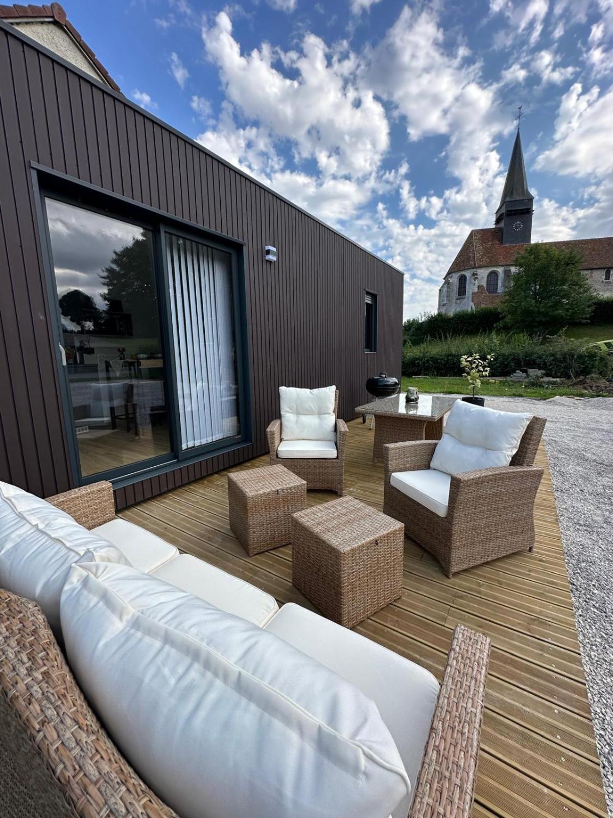 Cottage Bungalow Le St Vel' Velennes  Екстер'єр фото
