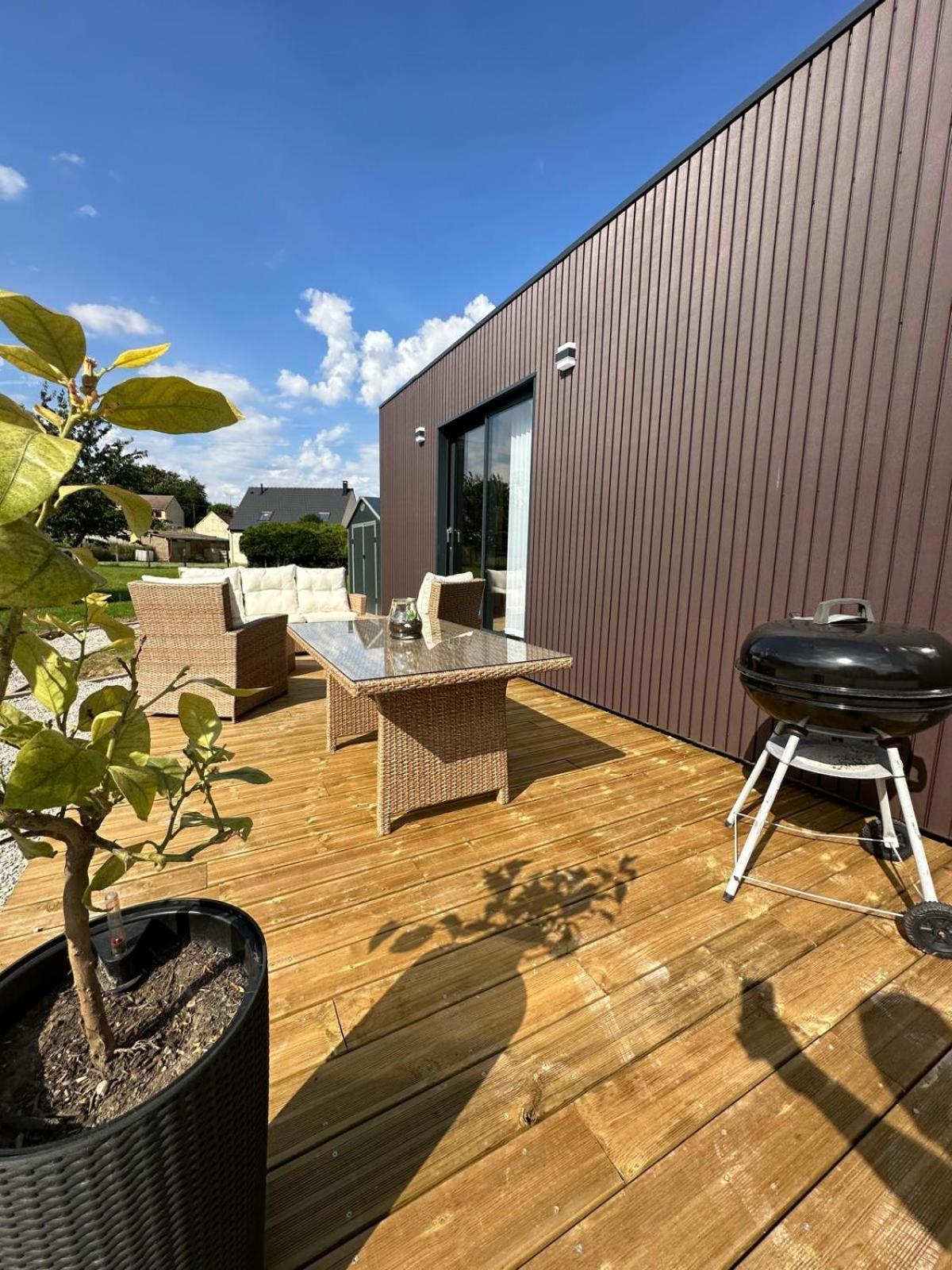 Cottage Bungalow Le St Vel' Velennes  Екстер'єр фото