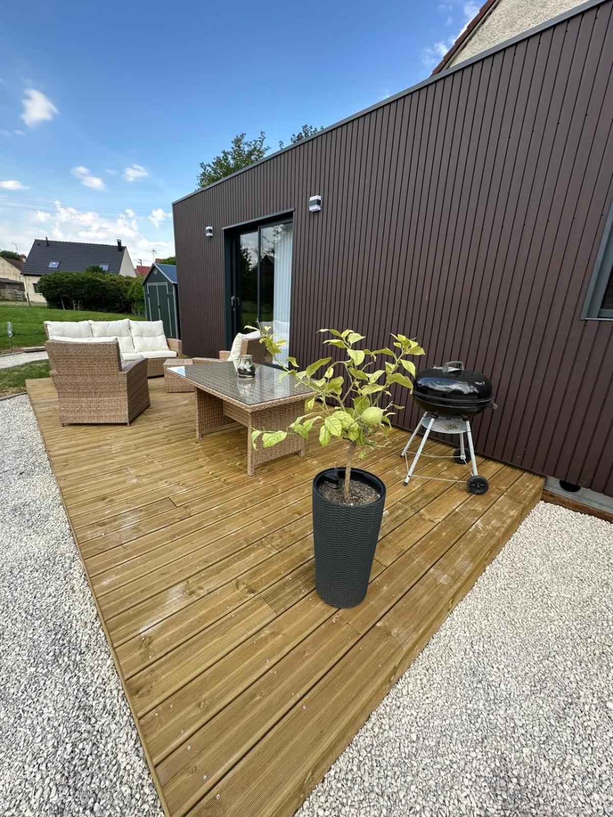 Cottage Bungalow Le St Vel' Velennes  Екстер'єр фото